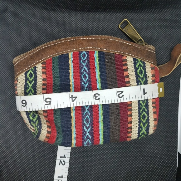 Brand new handmade bohemian coin purse - Picture 4 of 5